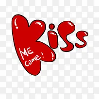 KISS字体设计-空若网 KISS字体设计-空若网