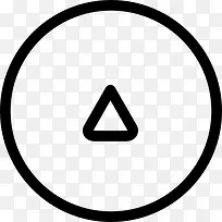 向上箭头图标-空若网 向上箭头图标-空若网