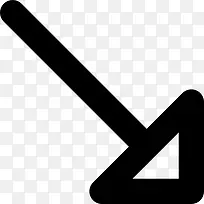 斜箭头图标-空若网 斜箭头图标-空若网