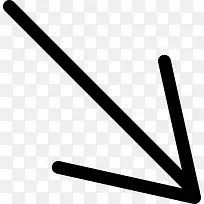 斜箭头图标-空若网 斜箭头图标-空若网