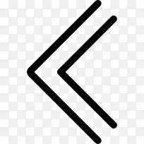 左箭头图标-空若网 左箭头图标-空若网