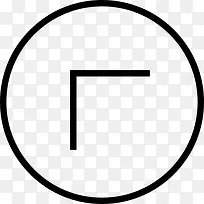 斜箭头图标-空若网 斜箭头图标-空若网