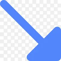 斜箭头图标-空若网 斜箭头图标-空若网