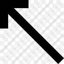 斜箭头图标-空若网 斜箭头图标-空若网