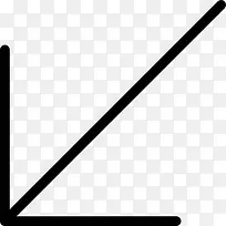 斜箭头图标-空若网 斜箭头图标-空若网