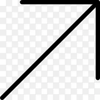 斜箭头图标-空若网 斜箭头图标-空若网