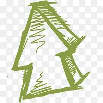 手绘箭头-空若网 手绘箭头-空若网