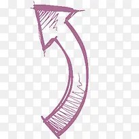 手绘箭头-空若网 手绘箭头-空若网