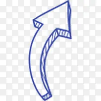 手绘箭头-空若网 手绘箭头-空若网