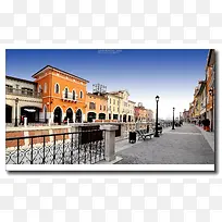 明信片风格建筑高清摄影-空若网 明信片风格建筑高清摄影-空若网