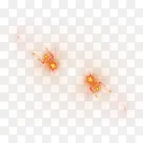 橘色炫光素材-空若网 橘色炫光素材-空若网