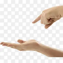 手指指向方向-空若网 手指指向方向-空若网