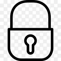 挂锁图标-空若网 挂锁图标-空若网