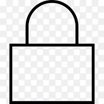 安全锁定图标-空若网 安全锁定图标-空若网