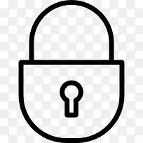 安全锁定图标-空若网 安全锁定图标-空若网
