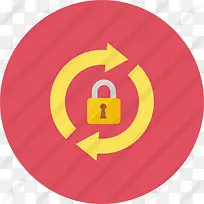 挂锁图标-空若网 挂锁图标-空若网