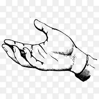 手矢量图-空若网 手矢量图-空若网