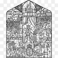 插画-空若网 插画-空若网