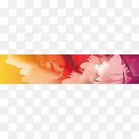 炫彩潮流banner背景-空若网 炫彩潮流banner背景-空若网