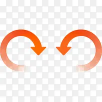 刷新剪头橙色-空若网 刷新剪头橙色-空若网