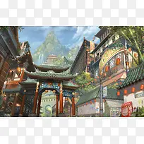 �ſ�ŷ����廭-������