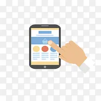 手机 触屏手机 扁平化-空若网 手机 触屏手机 扁平化-空若网