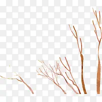 彩绘树枝-空若网 彩绘树枝-空若网