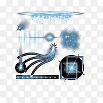 创意光点和光带-空若网 创意光点和光带-空若网