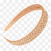 发箍香槟色水钻-空若网 发箍香槟色水钻-空若网