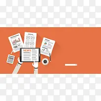 商务办公banner背景-空若网 商务办公banner背景-空若网