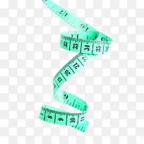 蓝色刻度皮尺数字-空若网 蓝色刻度皮尺数字-空若网