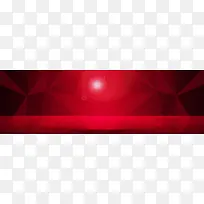 时尚红色不规则几何图-空若网 时尚红色不规则几何图-空若网