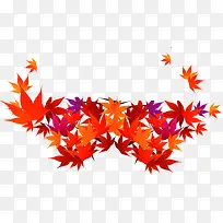 彩色枫叶高清彩页-空若网 彩色枫叶高清彩页-空若网