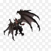 蝙蝠创意造型手绘-空若网 蝙蝠创意造型手绘-空若网