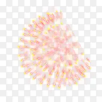 红色光效圆形创意-空若网 红色光效圆形创意-空若网