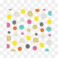 卡通可爱彩色圈圈-空若网 卡通可爱彩色圈圈-空若网