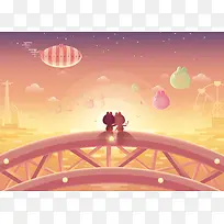 全屏爱情夕阳-空若网 全屏爱情夕阳-空若网