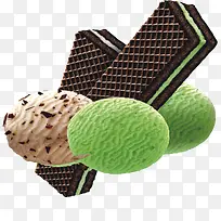 奥利奥与冰淇淋球-空若网 奥利奥与冰淇淋球-空若网