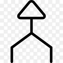 向上箭头图标-空若网 向上箭头图标-空若网