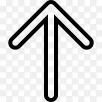 向上箭头图标-空若网 向上箭头图标-空若网