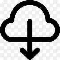 云计算图标-空若网 云计算图标-空若网