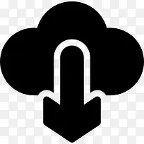 云计算图标-空若网 云计算图标-空若网