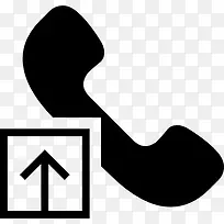 电话图标-空若网 电话图标-空若网