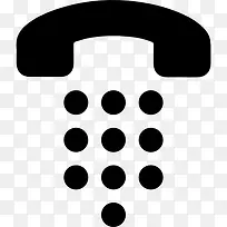 电话图标-空若网 电话图标-空若网