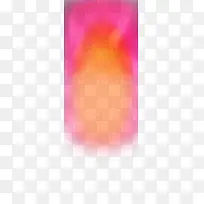 橙色粉色光效底纹-空若网 橙色粉色光效底纹-空若网