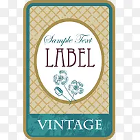 复古标签贴标-空若网 复古标签贴标-空若网