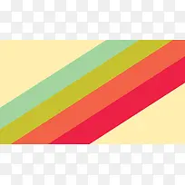 彩色的线条电商海报-空若网 彩色的线条电商海报-空若网