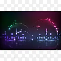 彩色音乐电商海报-空若网 彩色音乐电商海报-空若网