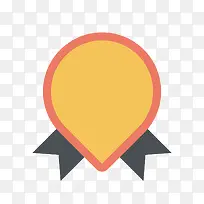 荣誉勋章png矢量素材-空若网 荣誉勋章png矢量素材-空若网