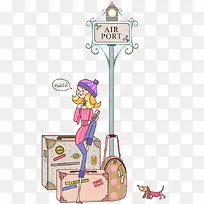 插画-空若网 插画-空若网